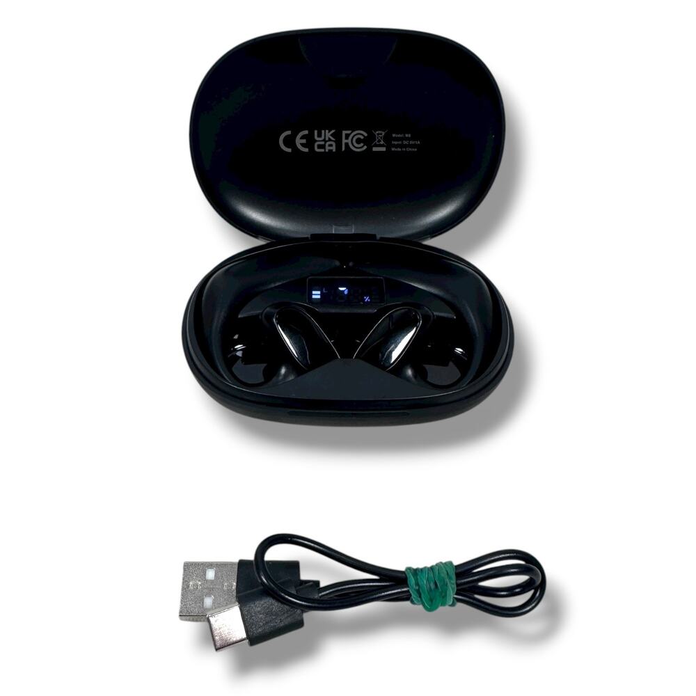 M8 Translator Earbuds Wireless Real-Time Language Translation Bluetooth‎ Headset